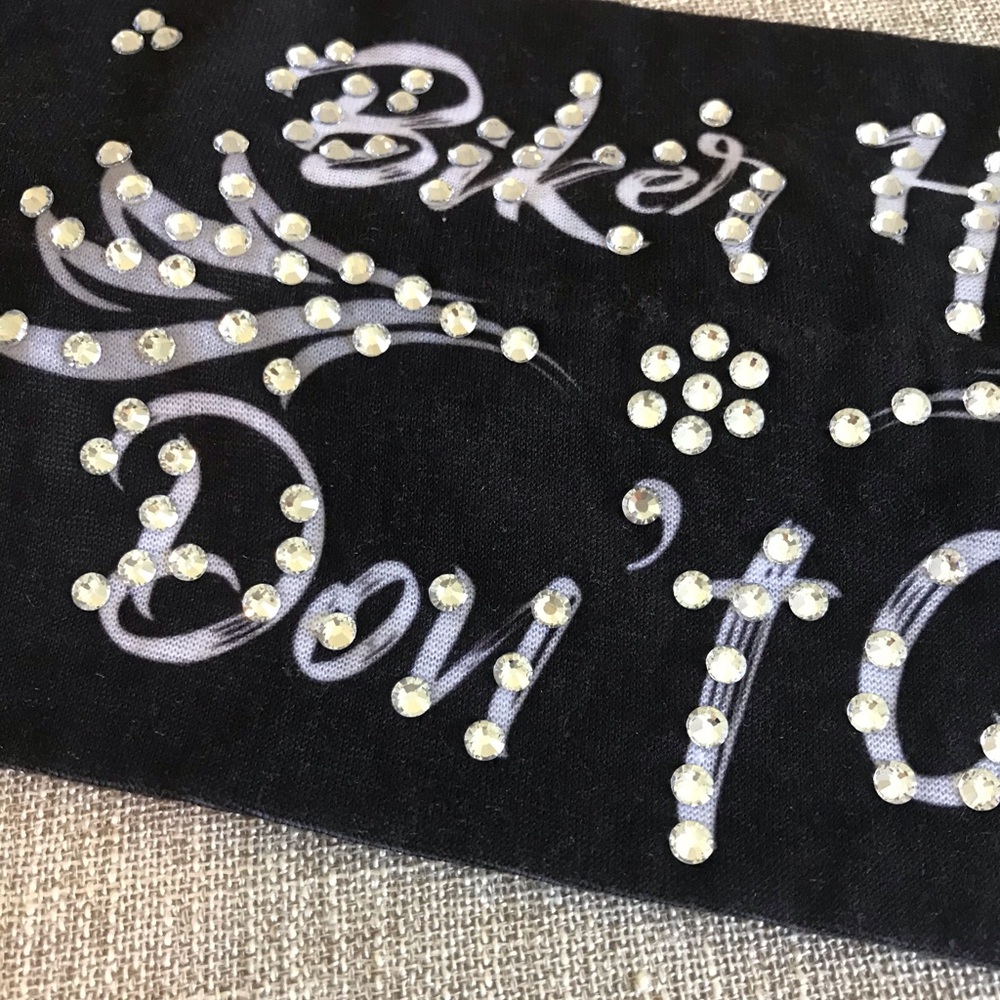Pick ! Bling headbands / Harley-Davidson motorycle - Picture 6 of 8
